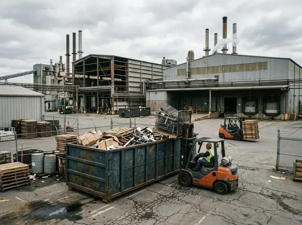 industrial-factory-scrap-conta-003 — frequently asked questions, Cheap Roll-off Dumpster Rentals in Cornville, AZ